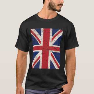T-shirt Indicateur Union Jack