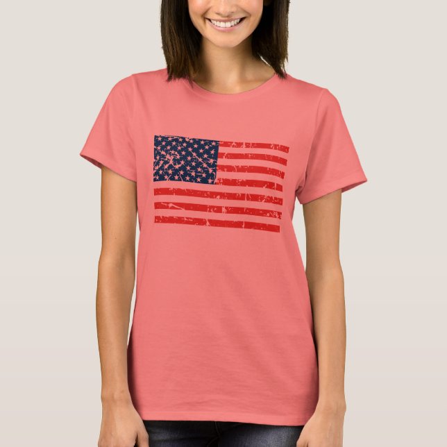 T-shirt Indicateur USA (Devant)