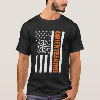 T-shirt Indicateur Usa 4 juillet Orientateur des compétenc