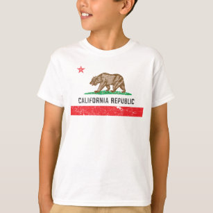 T-shirt Indicateur Vintage de la Californie