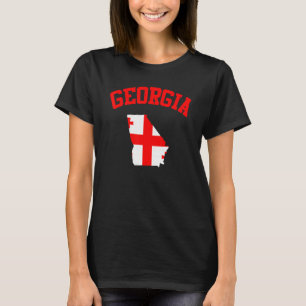 T-shirt Indicateur vintage Retro Georgia State GA