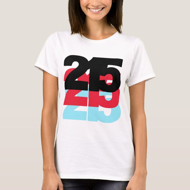 T-shirt Indicatif régional 215 (Devant)