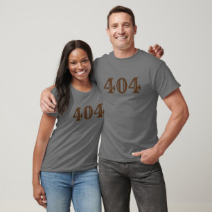 T-shirt Indicatif régional 404 (Atlanta, GA)