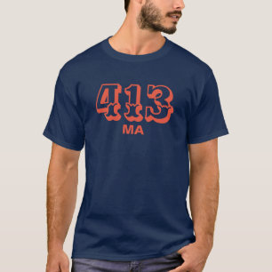 T-shirt Indicatif régional 413