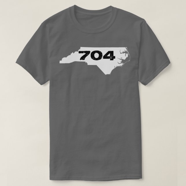 T-shirt Indicatif régional 704 (Design devant)
