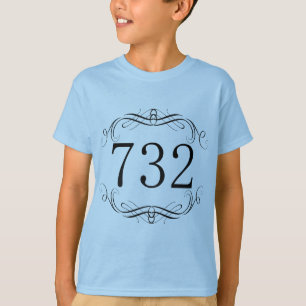 T-shirt Indicatif régional 732