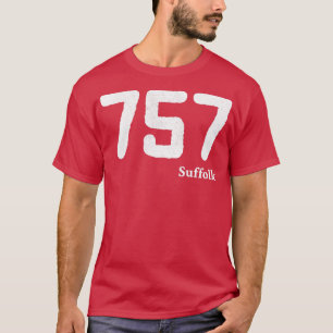 T-shirt Indicatif régional 757 Suffolk Virginia1