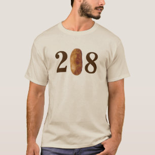 T-shirt Indicatif régional de 208 Idaho