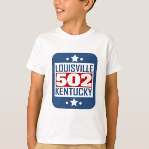 T-shirt Indicatif régional de 502 Louisville KY