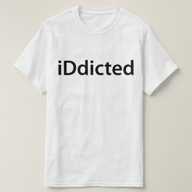 T-shirt Indicé (Design devant)