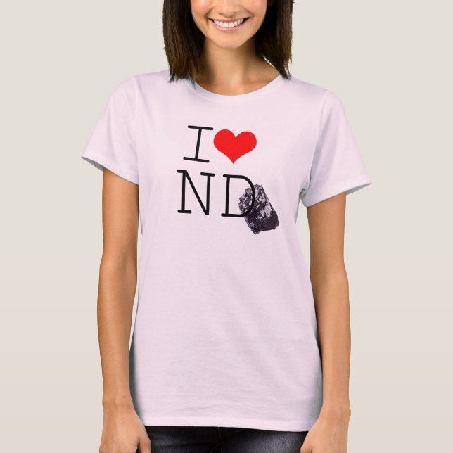 T-shirt indie rock (Devant)