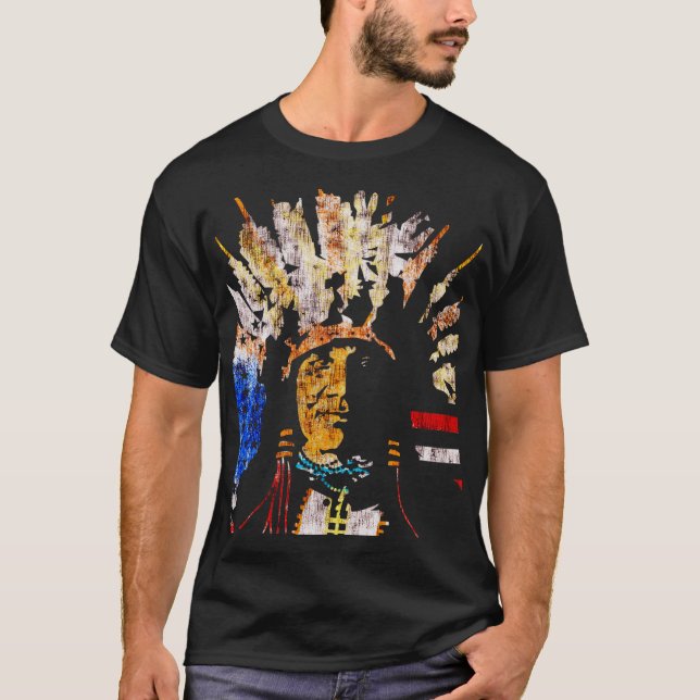 T-shirt Indien (Devant)