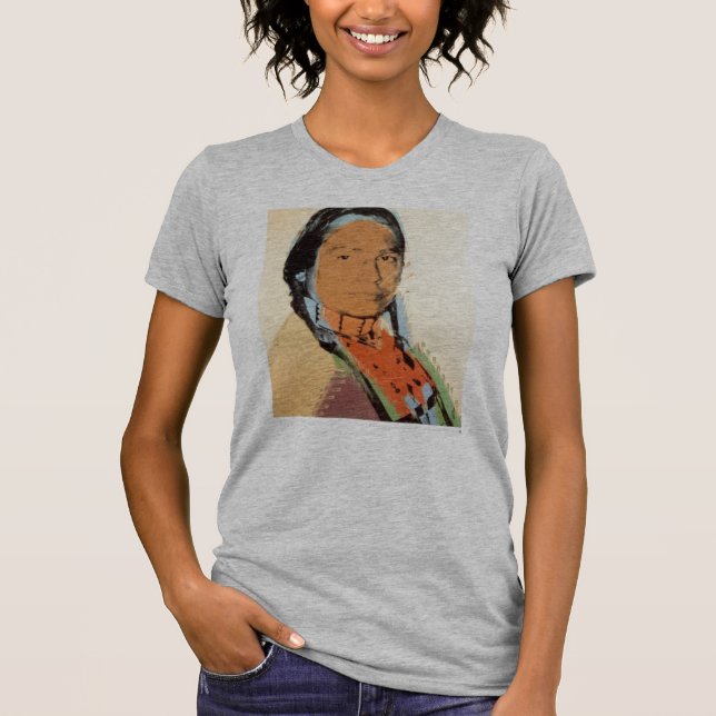 T-shirt Indien (Devant)