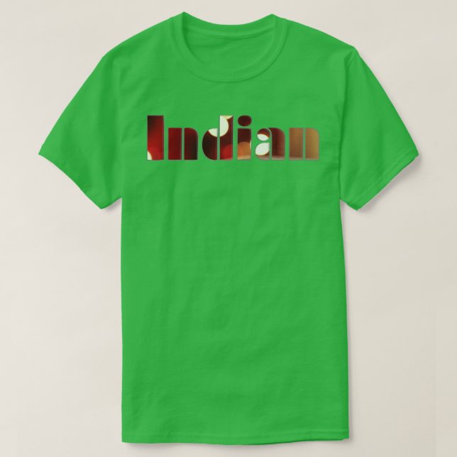 T-shirt Indien (Design devant)