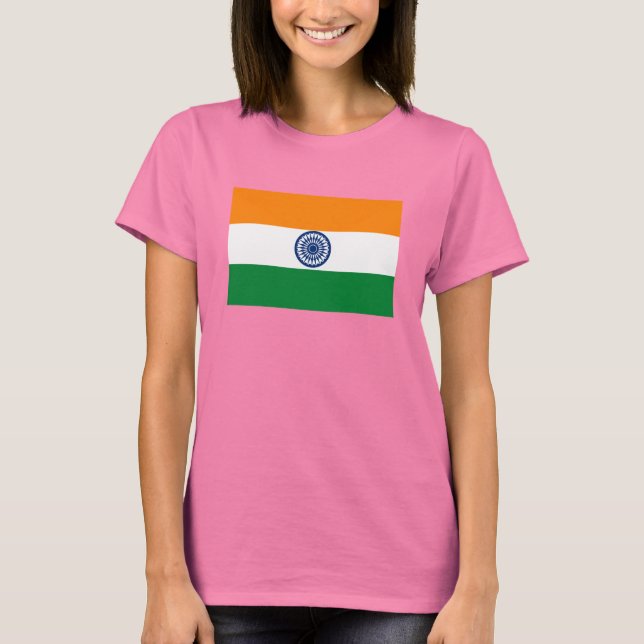 T-shirt indien (Devant)