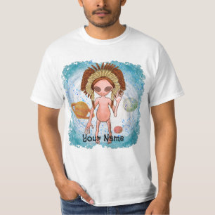 T-shirt Indien Alien