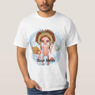 T-shirt Indien Alien