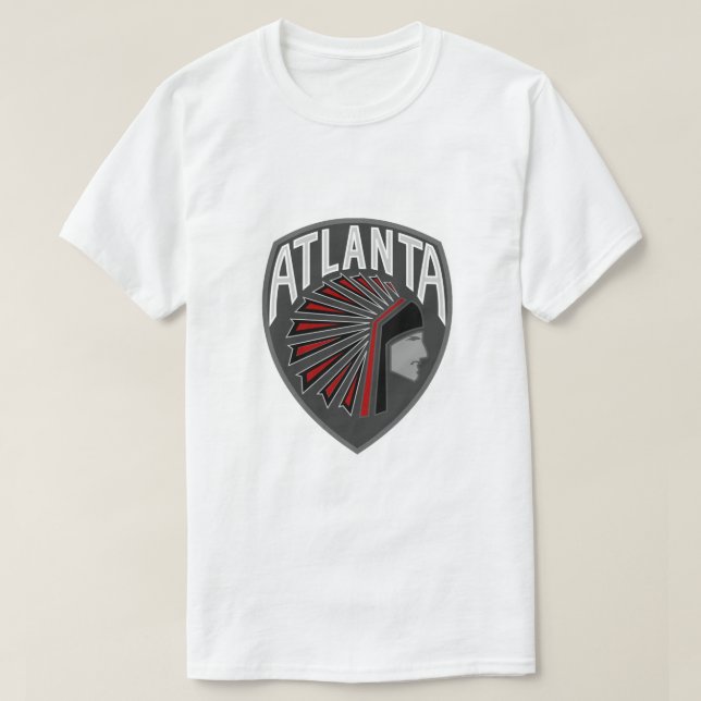 T-shirt Indien Atlanta (Design devant)