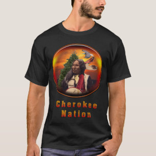T-shirt indien Cherokee