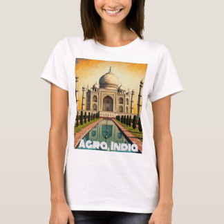 T-shirt indien coloré