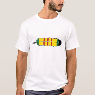 T-shirt Indien d'Amerique indigène - vétéran du Vietnam