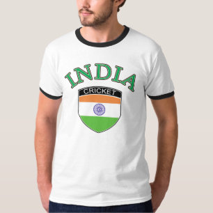 T-shirt indien de cricket