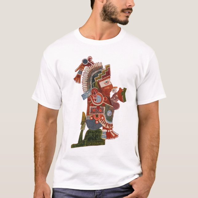 T-shirt Indien de Maya avec la tasse de bière ! (Devant)