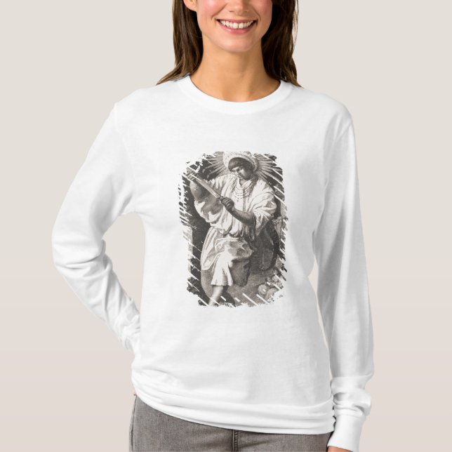 T-shirt Indien de Mojos (Devant)