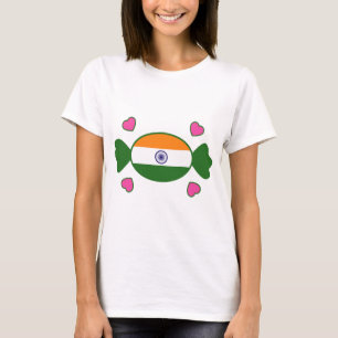 T-shirt Indien doux