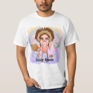 T-shirt Indien extraterrestre