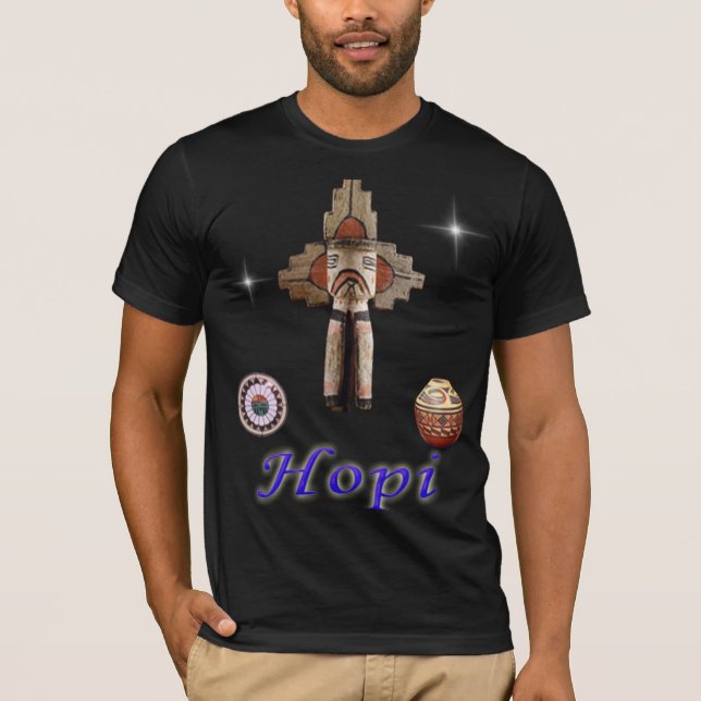 T-shirt Indien Hopi (Devant)