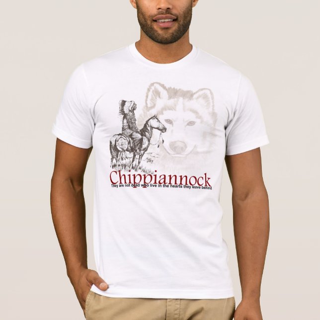 T-shirt indien ils ne sont pas morts (Devant)
