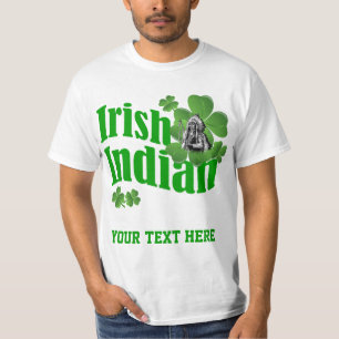 T-shirt Indien irlandais