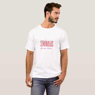 T-shirt Indien Seminoles tribu