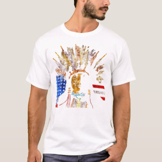 T-shirt Indiens d'Amerique - fierté indigène