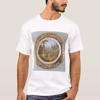 T-shirt Indiens dans Sitka, plat de forêt de l'Alaska