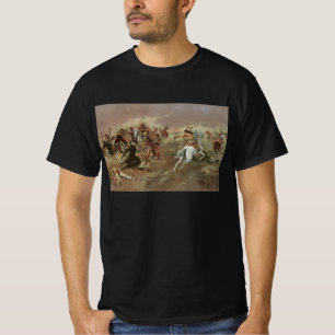 T-shirt Indiens d'antan, Pour la Suprématie par CM Russell