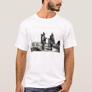 T-shirt Indiens de Charrua
