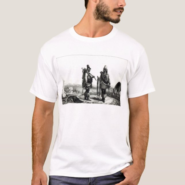 T-shirt Indiens de Charrua (Devant)
