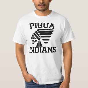 T-shirt Indiens de Piqua