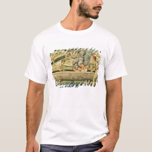 T-shirt Indiens faisant un canoë de pirogue