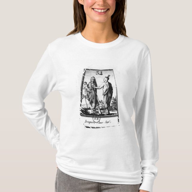T-shirt Indiens Iroquois (Devant)
