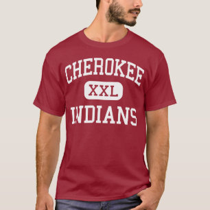 T-shirt - Indiens - milieu cherokee - Springfield Missouri