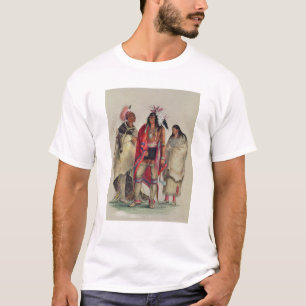 T-shirt Indiens nord-américains, c.1832