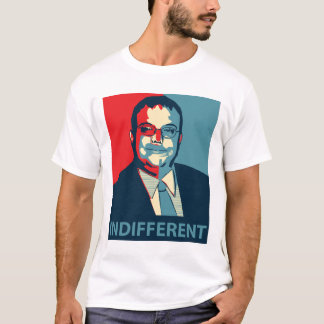 T-shirt Indifférent