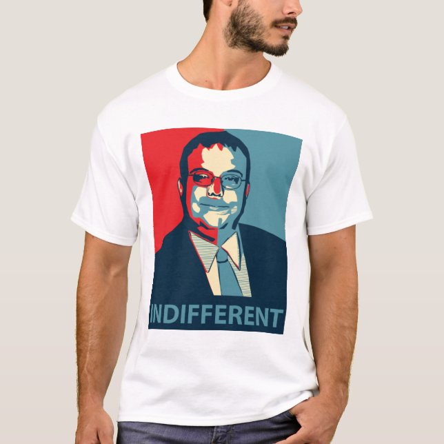 T-shirt Indifférent (Devant)