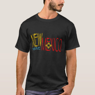 T-shirt Indigène du Nouveau Mexique
