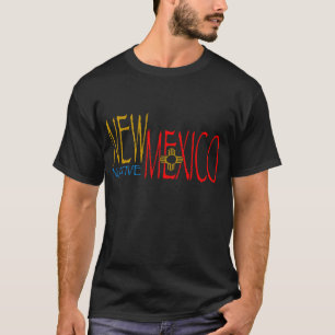 T-shirt Indigène du Nouveau Mexique