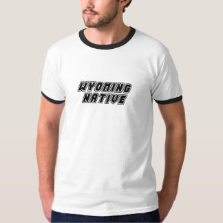 T-shirt Indigène du Wyoming