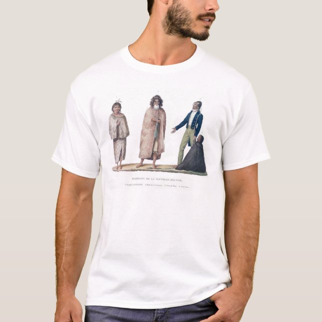 T-shirt Indigènes de la Nouvelle Zélande (Devant)